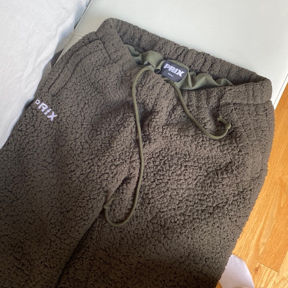 Prix Workshop Sherpa Fleece Sweatpants - Picture 5 of 9